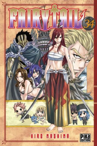 Pika Fairy Tail. Tome 34