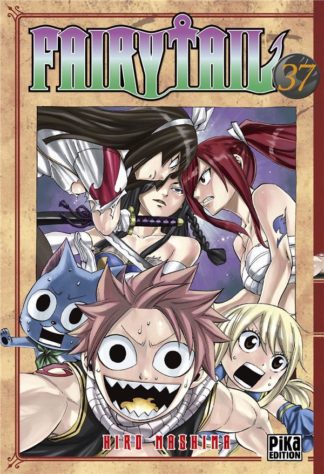Pika Fairy Tail. Tome 37