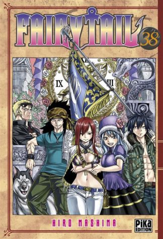 Pika Fairy Tail. Tome 38