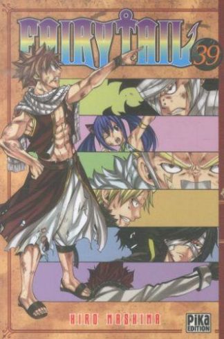 Pika Fairy Tail. Tome 39