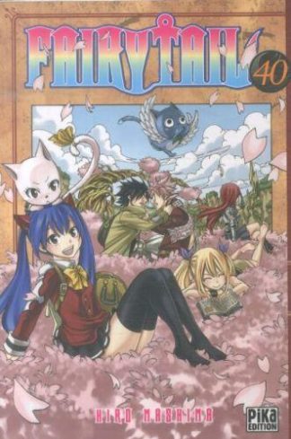 Pika Fairy Tail. Tome 40