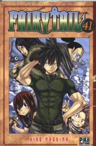 Pika Fairy Tail. Tome 41