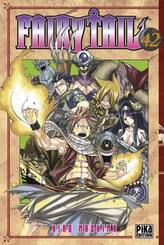 Pika Fairy Tail. Tome 42
