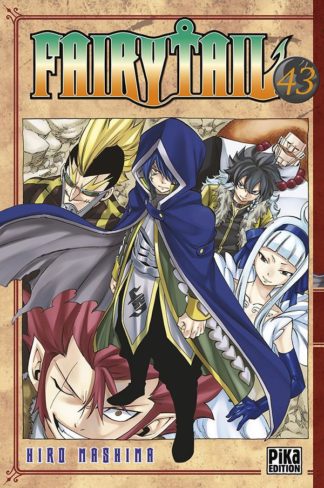Pika Fairy Tail. Tome 43