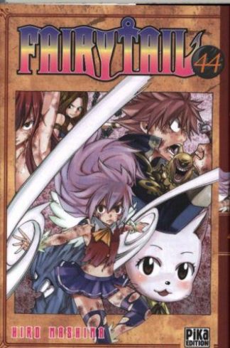 Pika Fairy Tail. Tome 44
