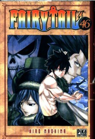 Pika Fairy Tail. Tome 46