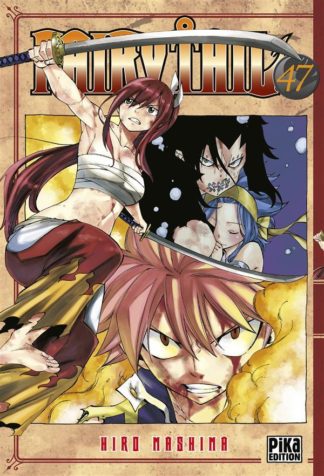 Pika Fairy Tail. Tome 47