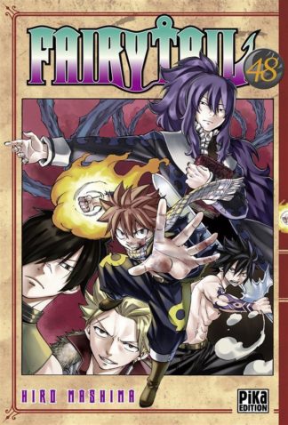 Pika Fairy Tail. Tome 48