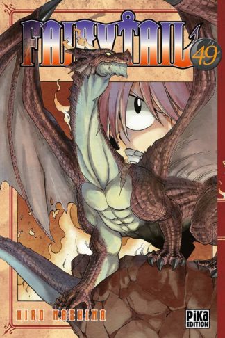 Pika Fairy Tail. Tome 49