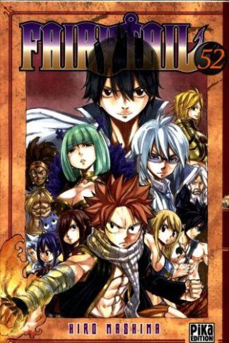 Pika Fairy Tail. Tome 52