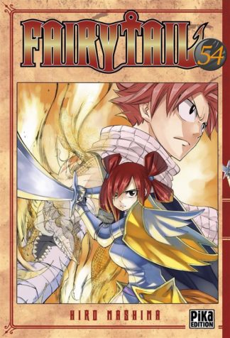 Pika Fairy Tail. Tome 54