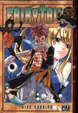 Pika Fairy Tail: Tome 55