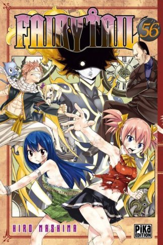 Pika Fairy Tail. Tome 56