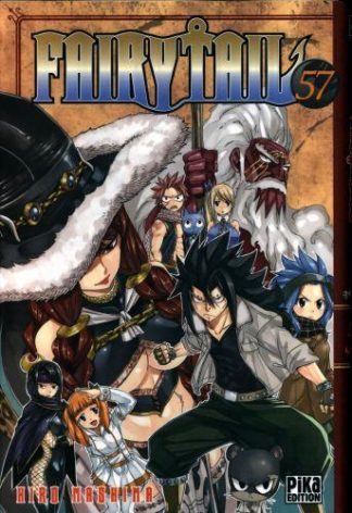 Pika Fairy Tail. Tome 57