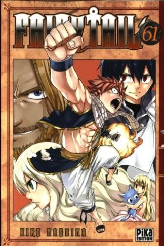 Pika Fairy Tail. Tome 61