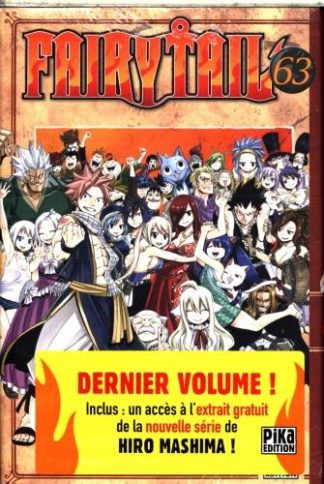 Pika Fairy Tail. Tome 63