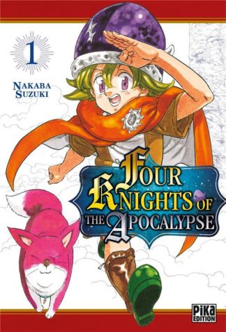Pika Four knights of the apocalypse. Tome 1