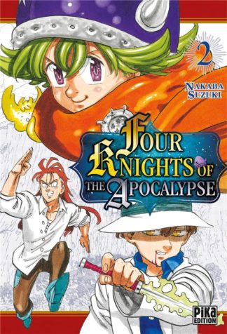 Pika Four knights of the apocalypse. Tome 2