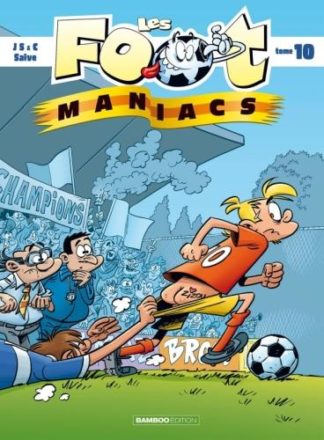 Bamboo Ies foot-maniacs. Tome 10