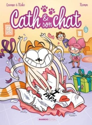 Bamboo Cath & son chat. Tome 2