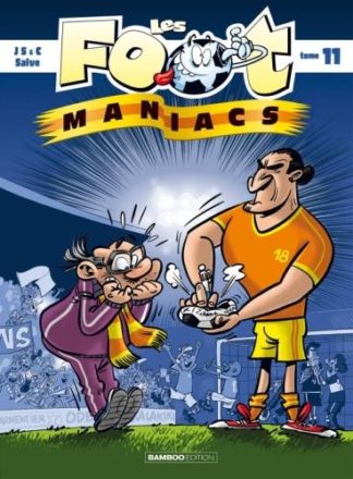 Bamboo Les foot-maniacs. Tome 11