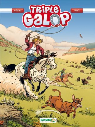 Bamboo Triple galop. Tome 10