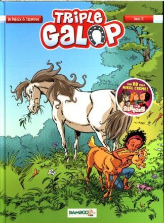 Bamboo Triple galop. Tome 11