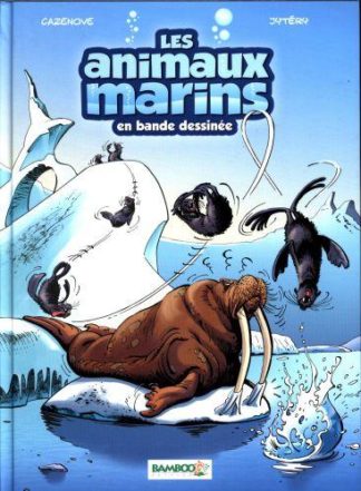 Bamboo Les animaux marins en bande dessinée. Tome 4