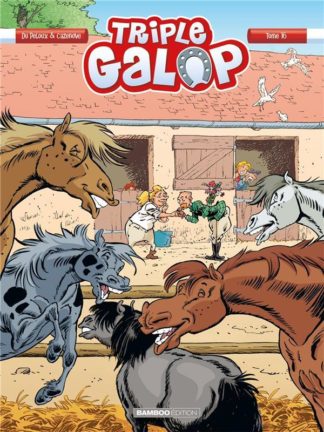 Bamboo Triple galop. Tome 16