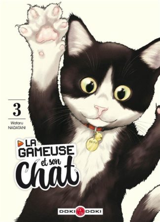 Bamboo La gameuse et son chat. Tome 3