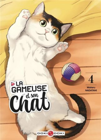 Bamboo La gameuse et son chat. Tome 4