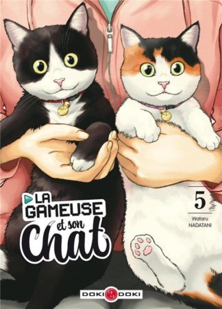 Bamboo La gameuse et son chat. Tome 5