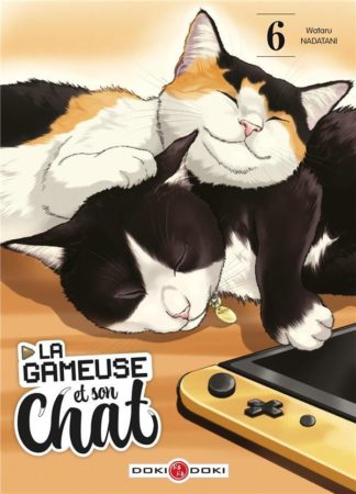 Bamboo La gameuse et son chat. Tome 6