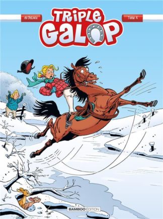 Bamboo Triple galop. Tome 4