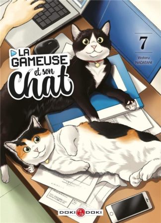 Bamboo La gameuse et son chat. Tome 7