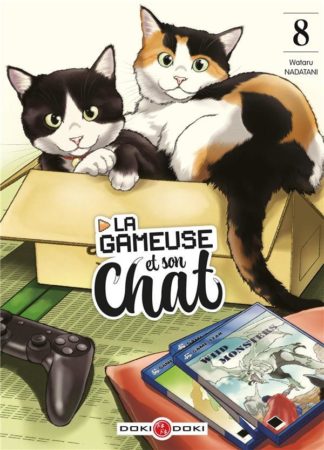 Bamboo La gameuse et son chat. Tome 8