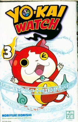 Crunchyroll Yo-Kai Watch. Tome 3