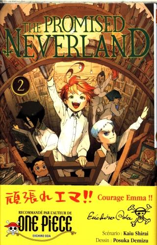 Crunchyroll The Promised Neverland. Tome 2