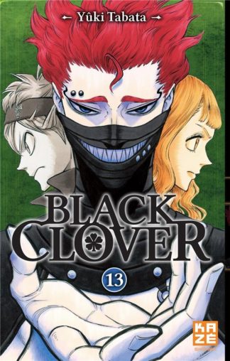 Crunchyroll Black Clover. Tome 13