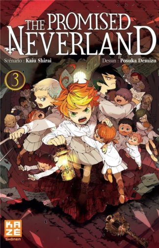 Crunchyroll The Promised Neverland. Tome 3