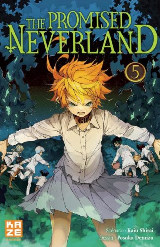 Crunchyroll The Promised Neverland. Tome 5