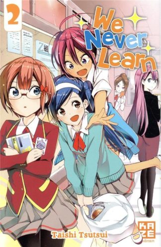 Crunchyroll We never learn. Tome 2
