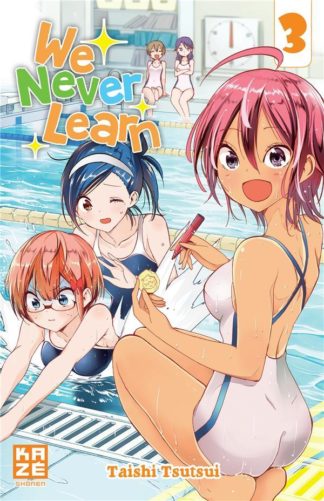 Crunchyroll We never learn. Tome 3