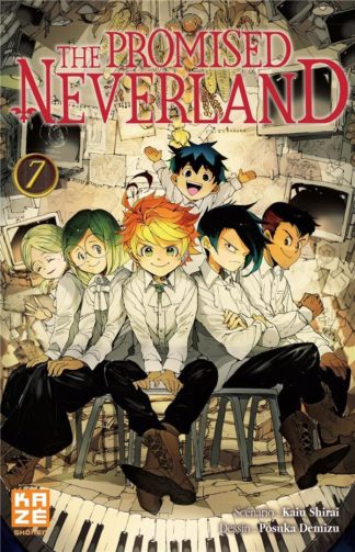 Crunchyroll The Promised Neverland. Tome 7
