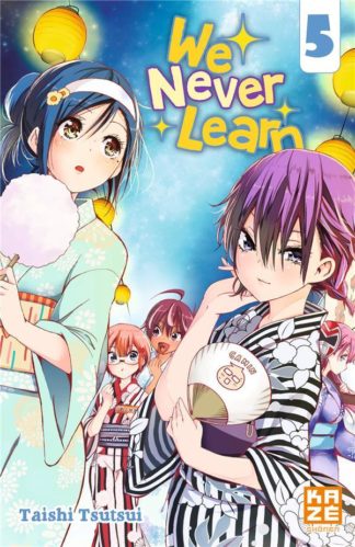 Crunchyroll We never learn. Tome 5