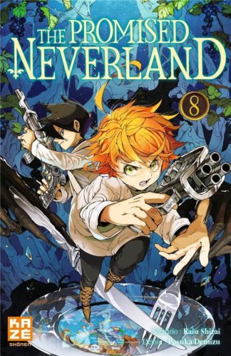 Crunchyroll The Promised Neverland. Tome 8