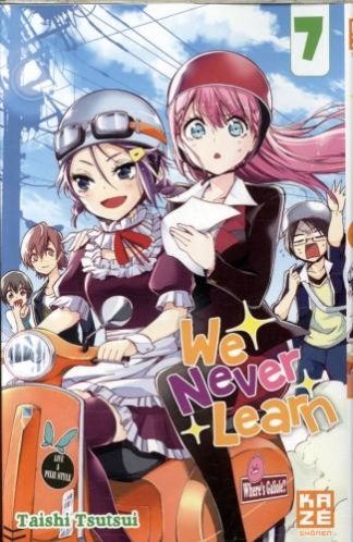 Crunchyroll We never learn. Tome 7