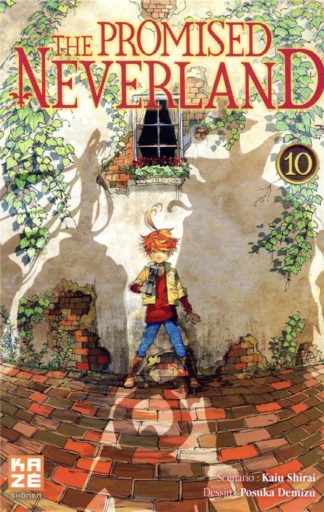 Crunchyroll The Promised Neverland. Tome 10
