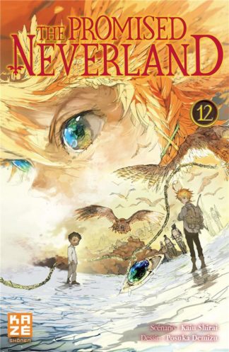 Crunchyroll The Promised Neverland. Tome 12