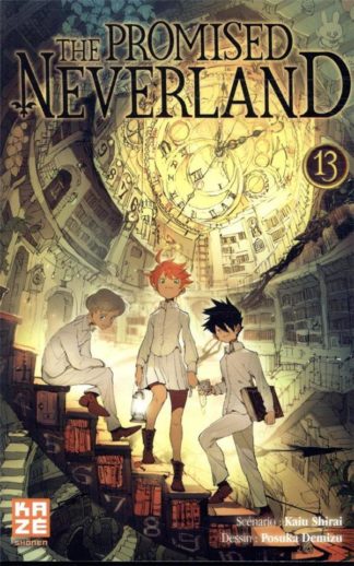 Crunchyroll The Promised Neverland. Tome 13